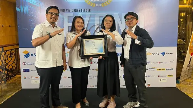 Raih Gelar The Best SOE Konsultan Konstruksi Terbaik 2024 Berkat Kolaborasi dan Kerja Sama dan Komitmen Tim