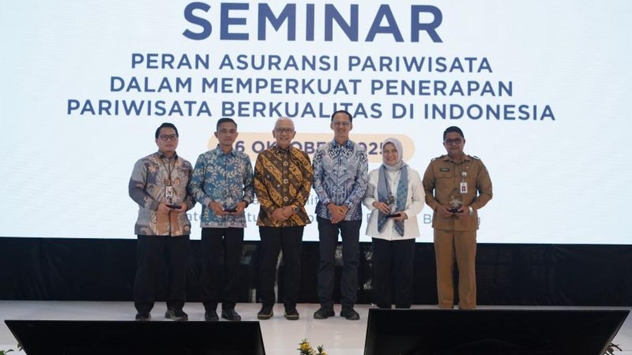 Fakta Menarik: Asuransi Pariwisata JRP Insurance Tingkatkan Kepercayaan Destinasi RI, Target 16 Juta Wisman 2025!