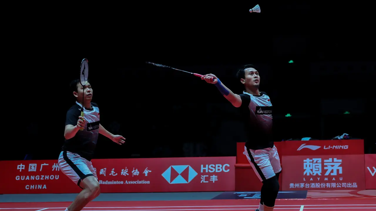 Mohammad Ahsan/Hendra Setiawan