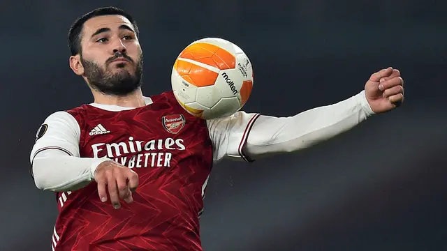 Foto: Nketiah dan Sejumlah Pemain Arsenal yang Kontraknya akan Habis pada Akhir Musim Ini