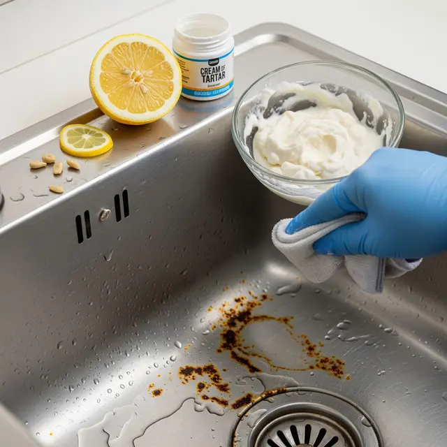 Cara Membersihkan Karat pada Stainless Steel agar Kembali Kinclong (Image by Gemini AI)