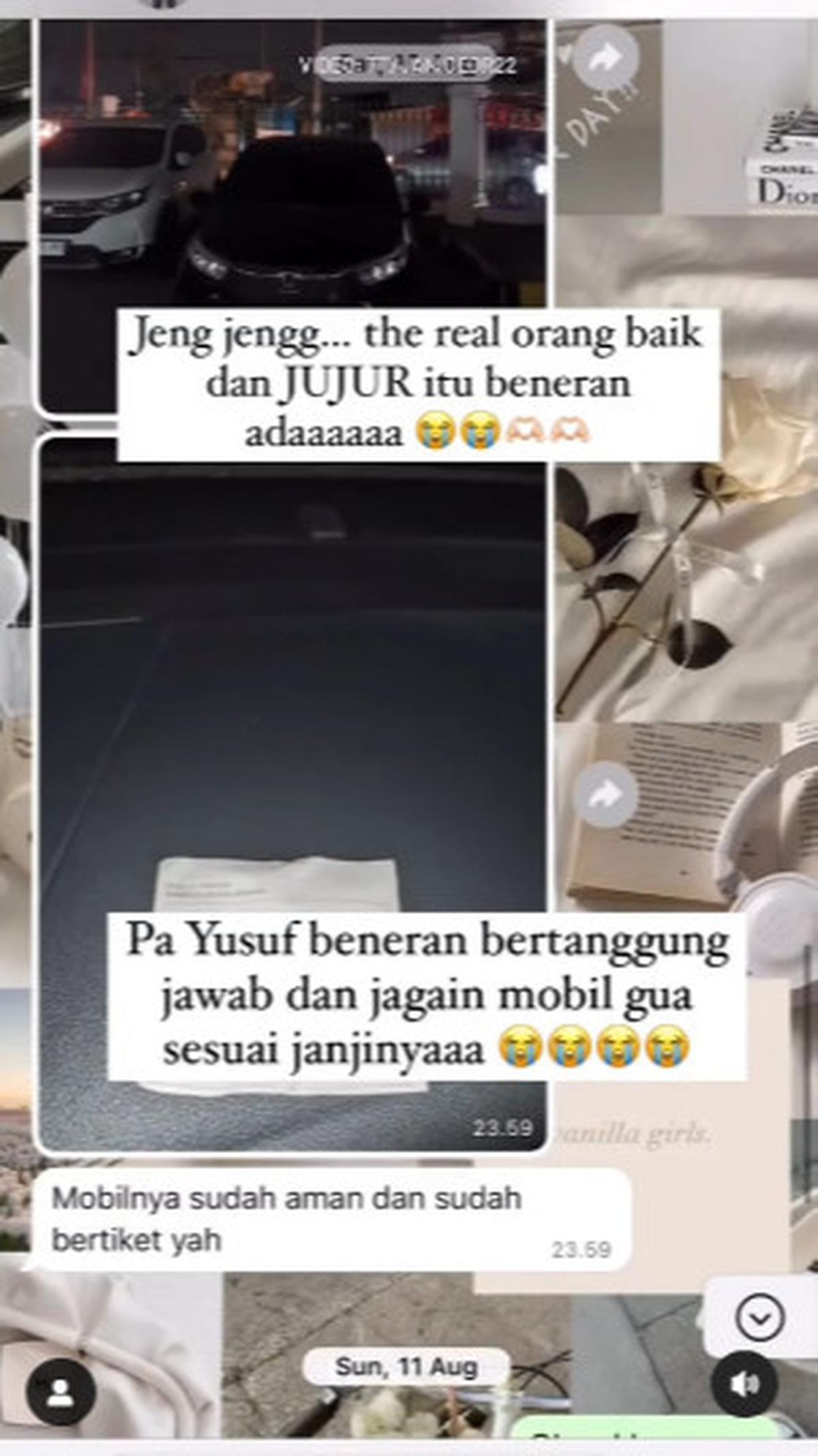 Cerita Pasutri Buru-buru Titip Mobil Sekaligus Kunci & STNK ke Satpam Karena Hampir Telat Naik Whossh