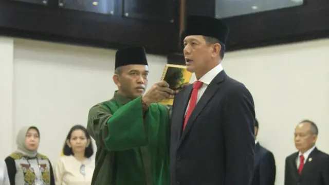 Letnan Jenderal Doni Monardo dilantik menjadi Sekjen Dewan Ketahanan Nasional (Wantannas)