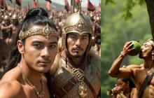 Dihidupkan lagi oleh AI, Potret Nyata Raden Wijaya Temukan Buah Maja Cikal Bakal Nama Majapahit & Perang Bareng Tentara Mongol