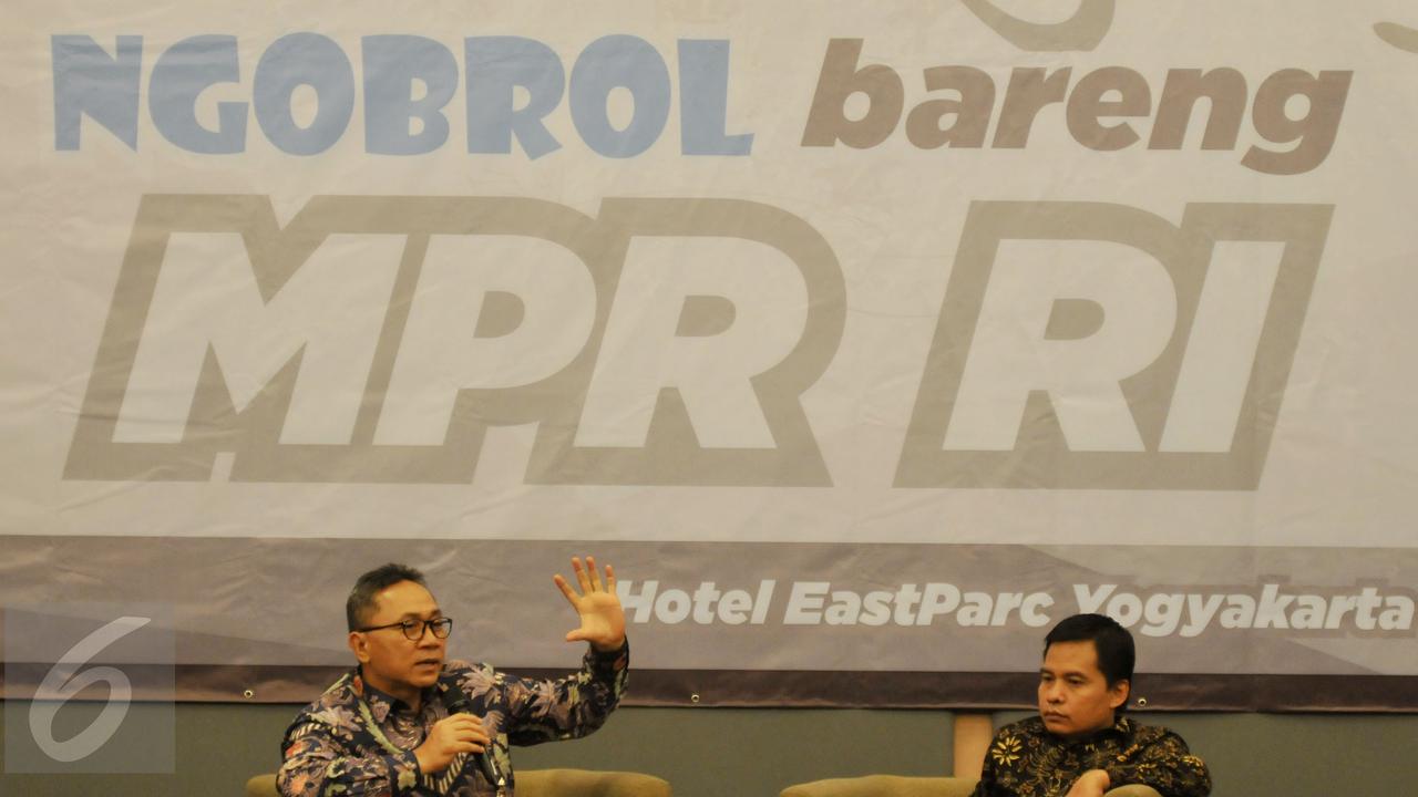 20160318- MPR Gandeng Netizen Sosialisasikan Empat Pilar- Zulkifli Hasan-Jakarta- Johan Tallo