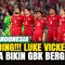 Kompak dan Penuh Makna, Momen Khidmat Luke Vickery dan Pemain Timnas Indonesia Nyanyikan Tanah Airku