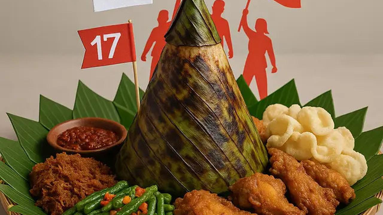 8 Ide Isi Tumpeng 17 Agustusan yang Unik dan Kreatif, Bukan Cuma Nasi Kuning