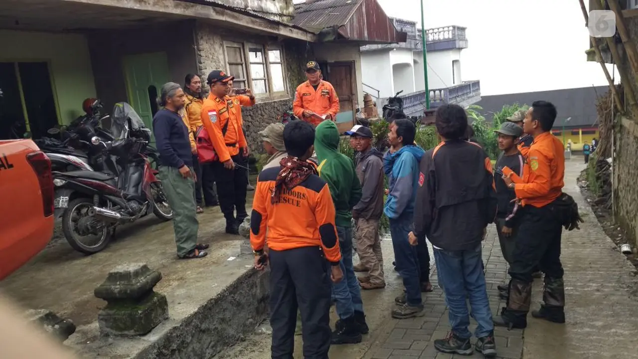 Mbah Ponirah Hilang Misterius di Gunung Sumbing