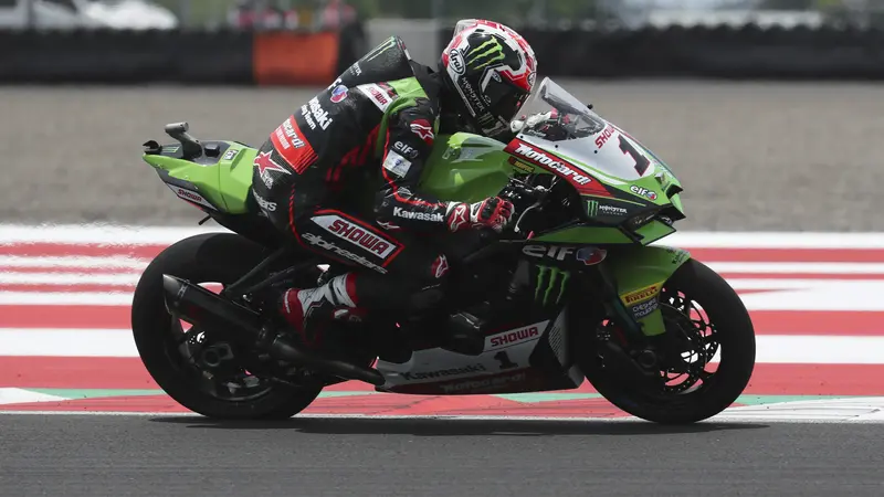 Latihan Bebas World Superbike Mandalika