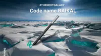 Baikal, nama lain dari Galaxy Note 8, apa artinya? (Sumber: Twitter Universe Ice)