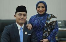 Tampil Berkebaya, ini Potret Muzdalifah Dampingi Sang Suami yang Resmi Dilantik jadi Anggota DPRD Provinsi Banten
