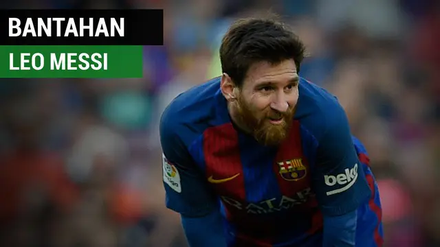 VIDEO: Messi Bantah Habiskan Rp. 554 Miliar untuk Traktir Suarez dan Fabregas