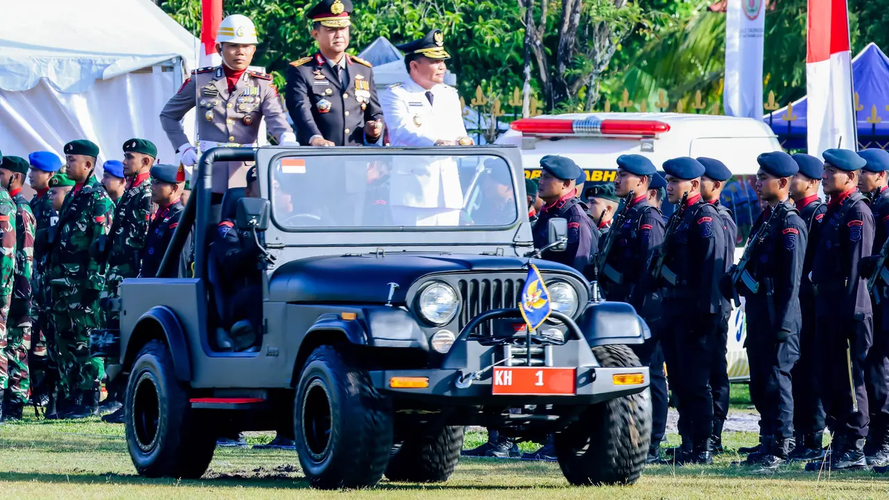 Momentum Hari Bhayangkara ke-79, Gubernur Agustiar Sabran Ajak Polri Perkuat Sinergi Bangun Kalteng