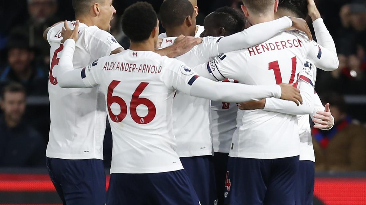 Crystal Palace v Liverpool