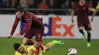 Remukkan Villarreal di Liga Europa, AS Roma Makin Percaya Diri