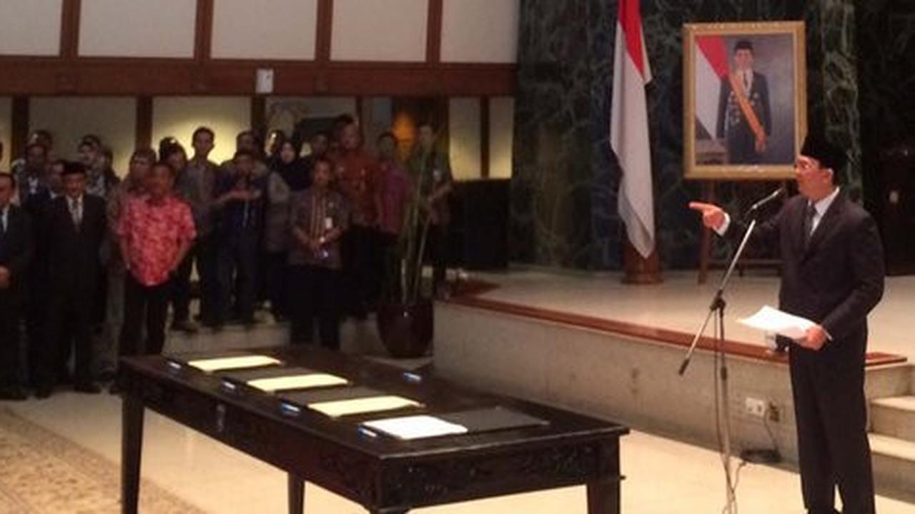 Baru dilantik, kadis ini diceramahi soal anggaran & proyek tak jalan