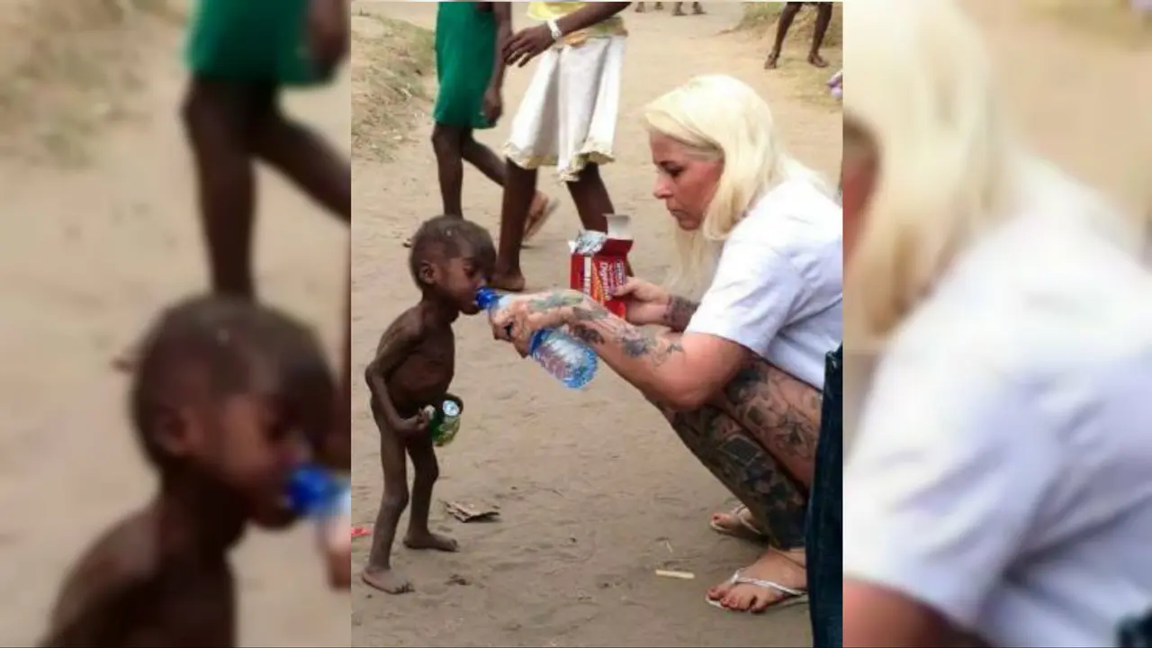 Kisah Pilu di Balik Foto Balita 'Penyihir' di Nigeria