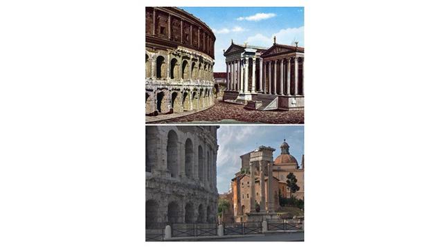 7 Foto Lokasi Sejarah di Roma Ini Beda Banget dengan Kondisi Sekarang