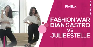 Fashion War Dian Sastro Vs Julie Estelle