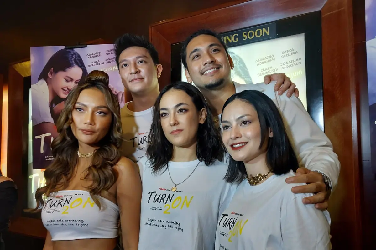 Cerita Vidio Original Series Turn On 2 Lebih Menarik