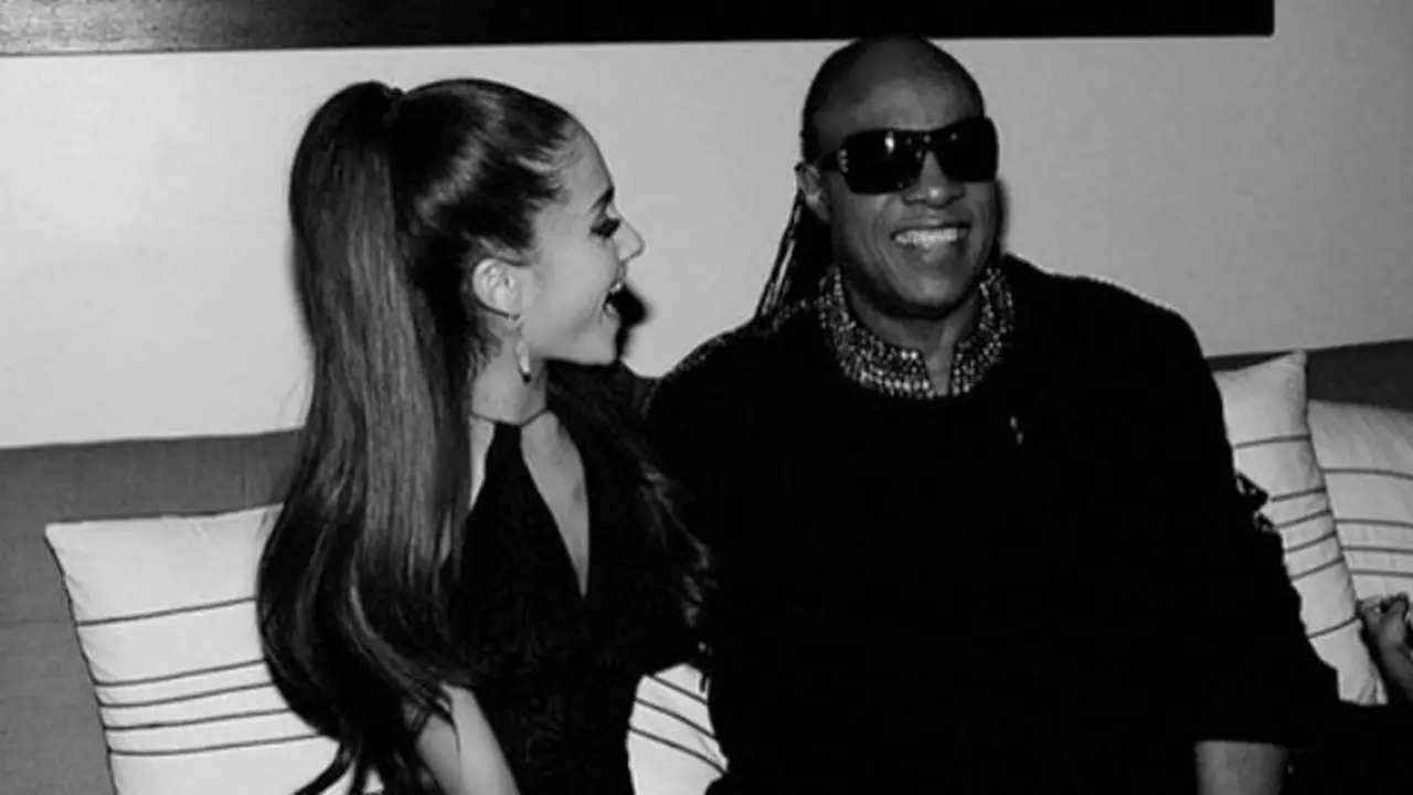 Ariana Granda & Stevie Wonder