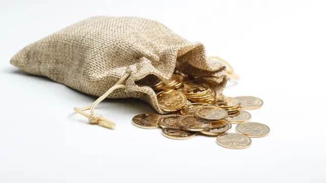 Ilustrasi koin dinar (sumber: freepik)