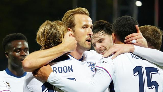 Timnas Inggris lolos Piala Dunia 2026