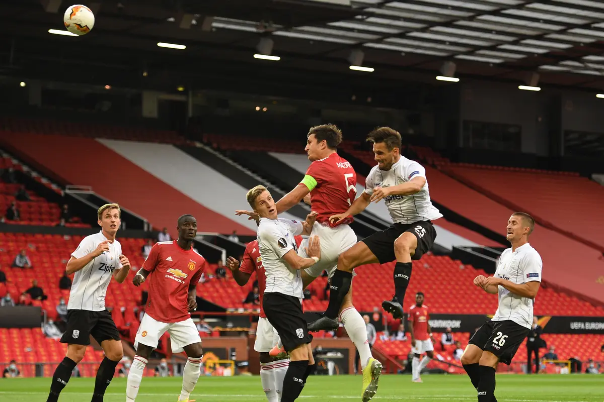 Hajar LASK, Manchester United Menuju Perempat Final Liga Europa