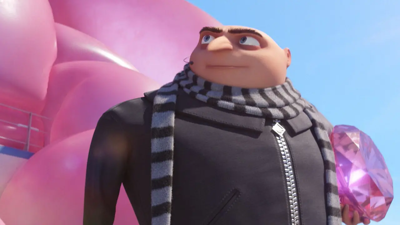 [Bintang] Gru di Despicable Me