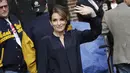 Liz Lemon, alter ego dari Tina Fey, pernah tertangkap berdandan sebagai Leia di acara ’30  Rock’. Tina Fey sendiri pernah memakai kaos bertuliskan ‘Vote Princess Leia’ ketika ia menjadi tamu di SNL selama pemilihan presiden 2008. (Bintang/EPA)