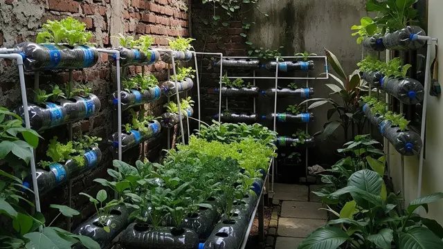 Cara Membuat Kebun Hidroponik Sederhana