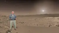 Serunya Jelajah Planet Mars dengan Teknologi Hologram Microsoft