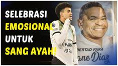 Berita video usai mencetak gol penyeimbang di laga Luton Town vs Liverpool, Luis Diaz lakukan selebrasi penuh haru berisi pesan untuk sang Ayah.