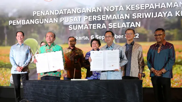 Rehabilitasi Hutan Sumsel, KLHK-Sinar Mas Bangun Persemaian Sriwijaya Kemampo