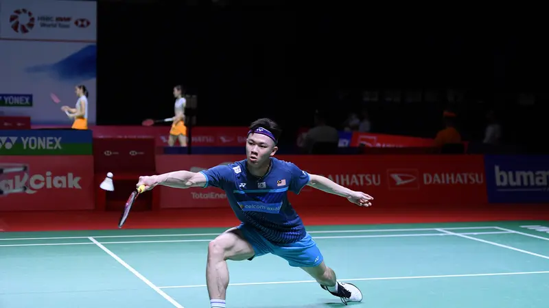 Lee Zii Jia - Indonesia Masters 2021