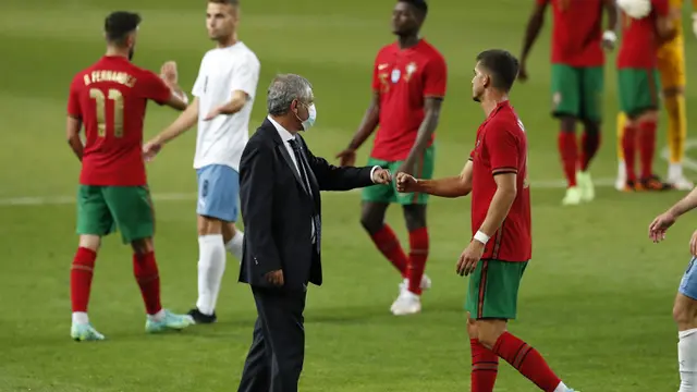 Foto Piala Eropa: Portugal Mantap Tatap Euro 2020 usai Cukur Israel 4-0