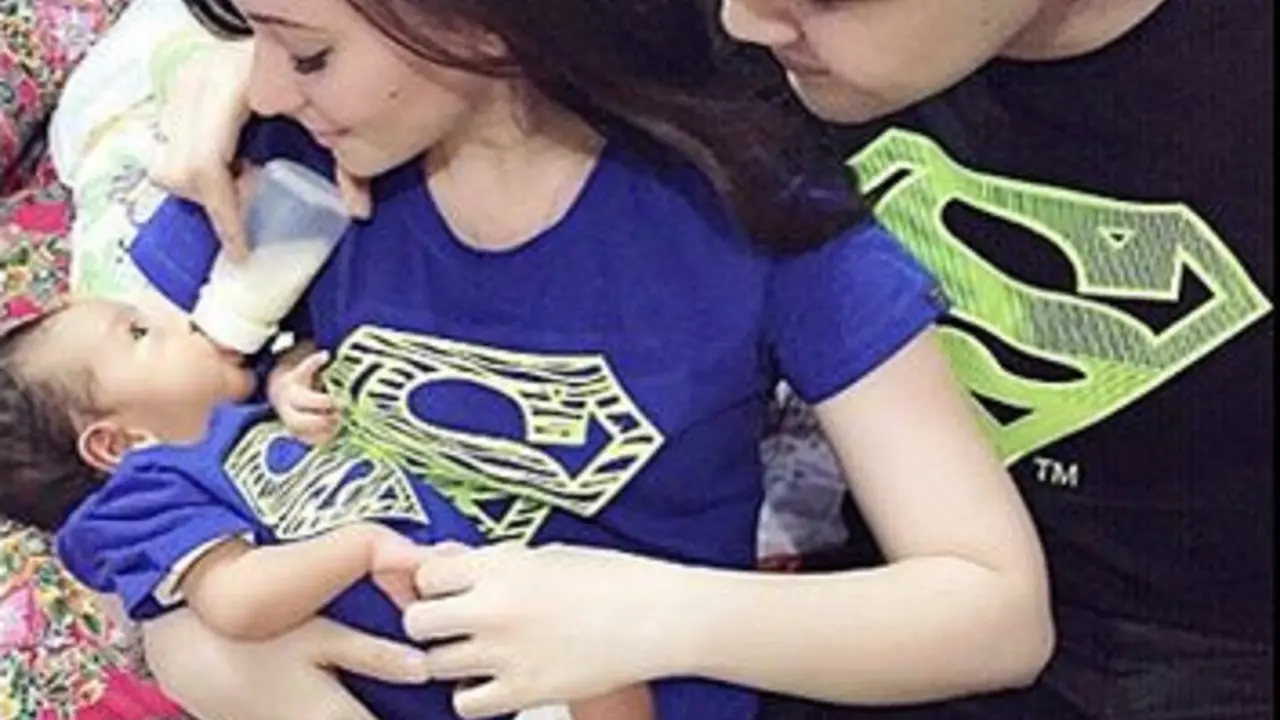 [Bintang] Asmirandah dan Jonas Rivanno