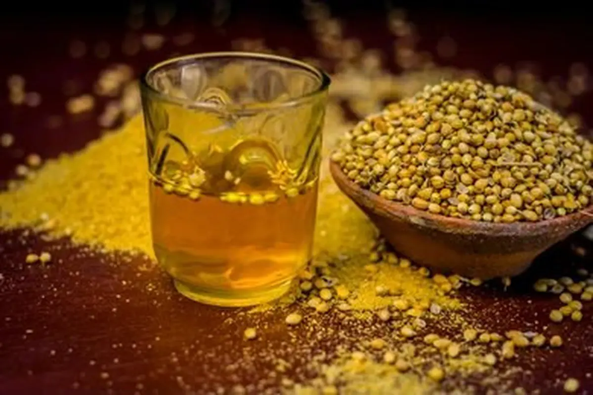Minuman Herbal Biji Ketumbar