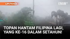 Topan Matmo menghantam bagian utara Filipina pada Jumat (3/10), dengan kecepatan angin kencang hingga 130 km per jam di wilayah Isabela.