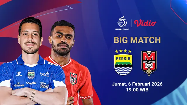 Persib VS Malut United