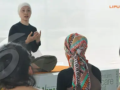[Foto] Heart Yoga, Yoga Untuk Jernihkan Hati dan Pikiran