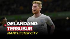 Berita Video, Torehan Gol Kevin De Bruyne Bersama Manchester City