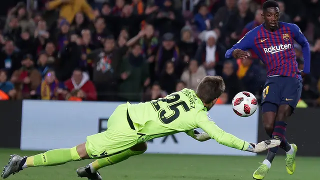 Barcelona vs Levante