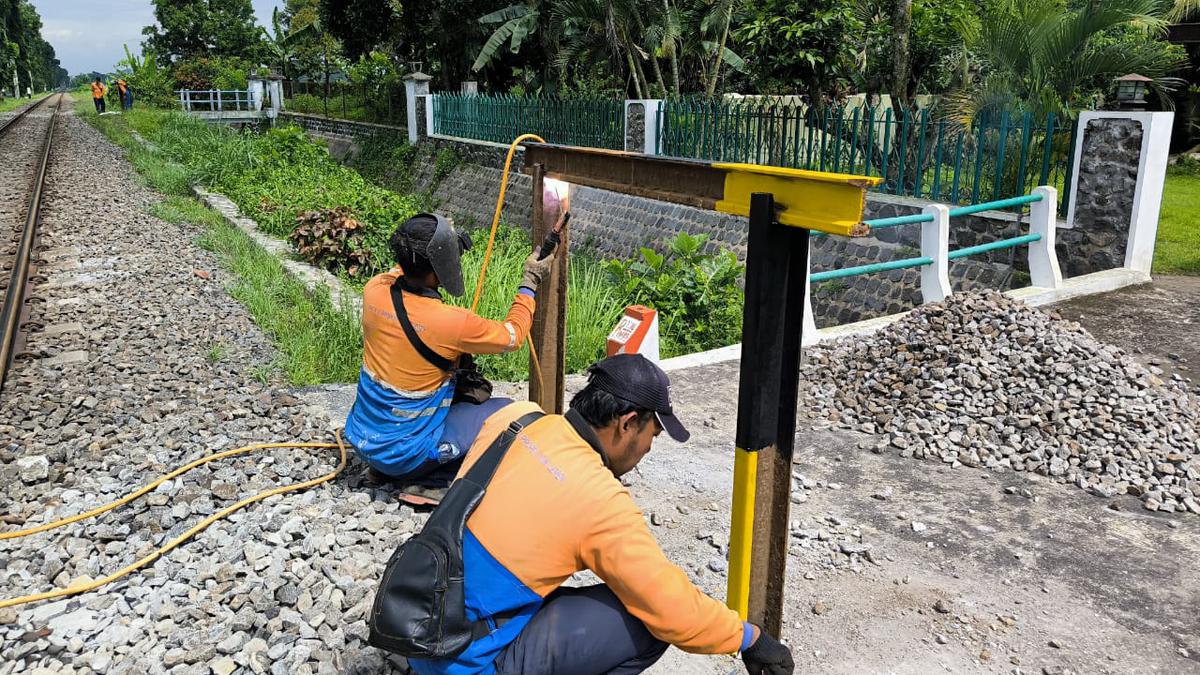 KAI Tutup 193 Perlintasan Sebidang Demi Keselamatan Angkutan Nataru