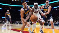 Hasil NBA: Nikola Jokic Cedera, Nuggets Dihajar Heat