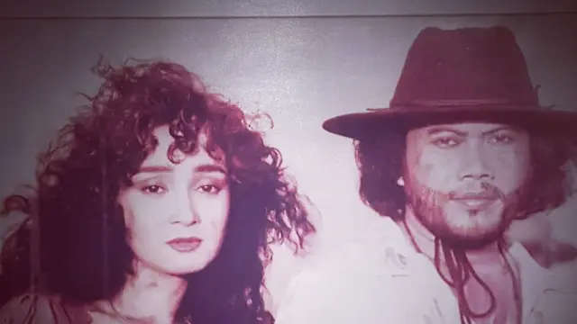 Potret Lawas Kemesraan Rhoma Irama dan Ricca Rachim