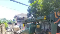 Sempat Dapat Perlawanan, PN Banyuwangi Eksekusi Rumah Ratusan Juta