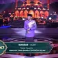 Sebagai Pembuka Babak Show Top 4 Aksi Indonesia 2023, Mansur (Aceh) Mendapat Tantangan dari Fikri (Bogor) untuk Membawakan Tema Tausiah “Amalan yang Sangat Dicintai Allah SWT”.