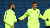 Bintang Barcelona Neymar (Reuters)