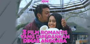 Terkenal sering memerankan karakter dalam film romantis, beberapa film Dimas Anggara ini wajib kamu tonton. Yuk, cek video di atas!